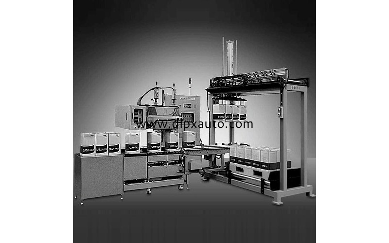 18?罐自動灌裝上料裝置