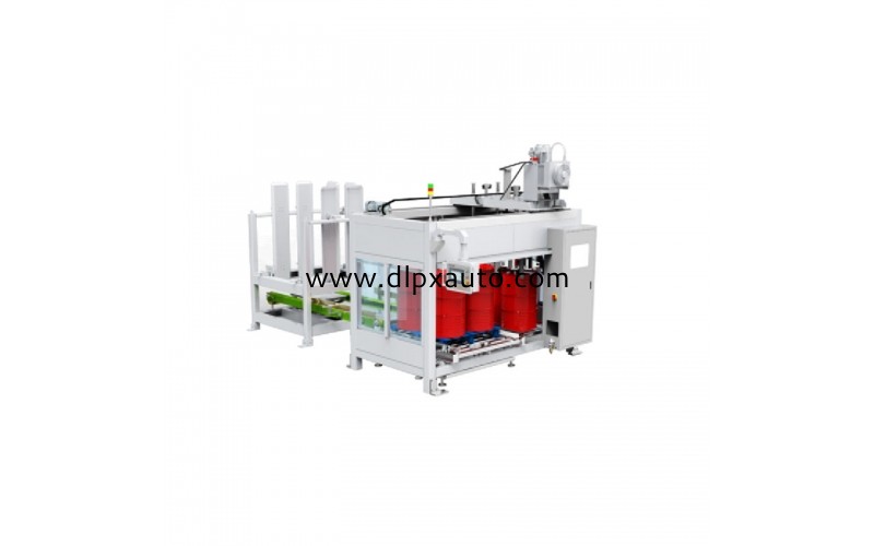 200千克溶劑自動碼垛灌裝機