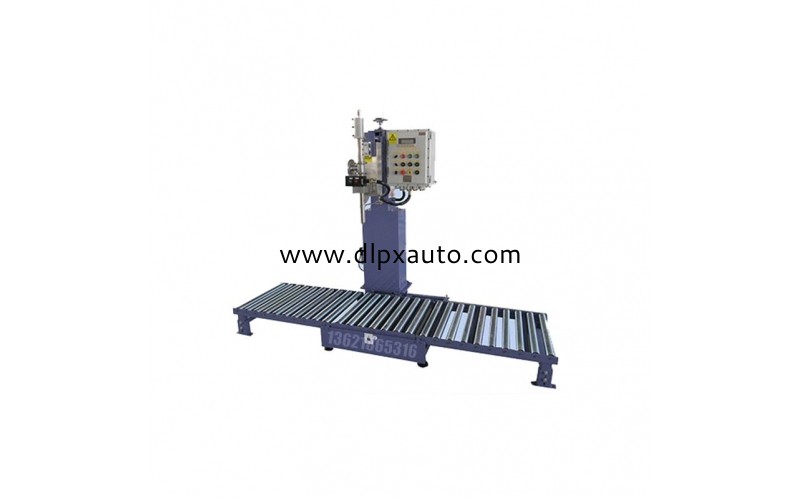 180升助劑自動計量灌裝機