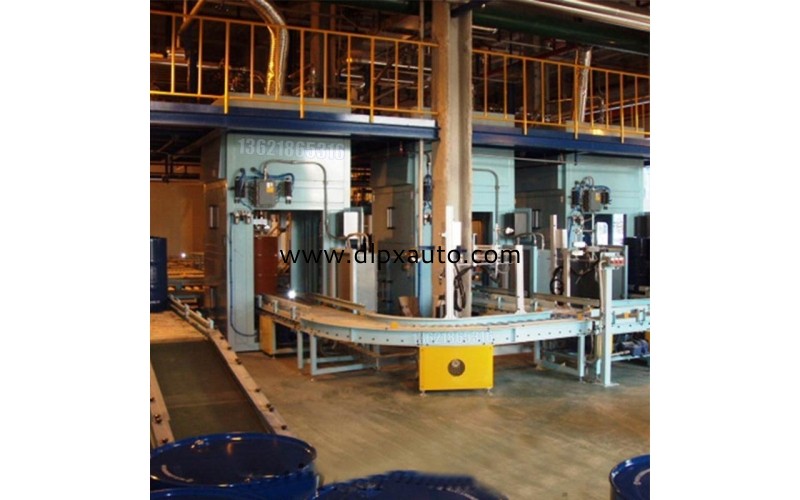 200L多彩漆可換槍型灌裝機