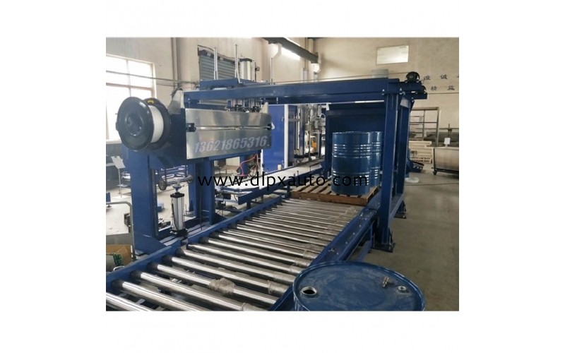 208L稀釋劑自動輸送灌裝機