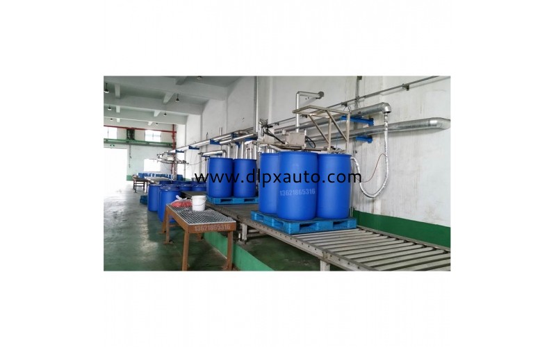 200KG潤滑油托盤式灌裝機