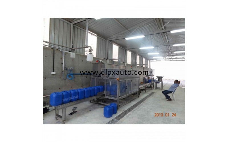 35千克清洗劑緊湊型灌裝機