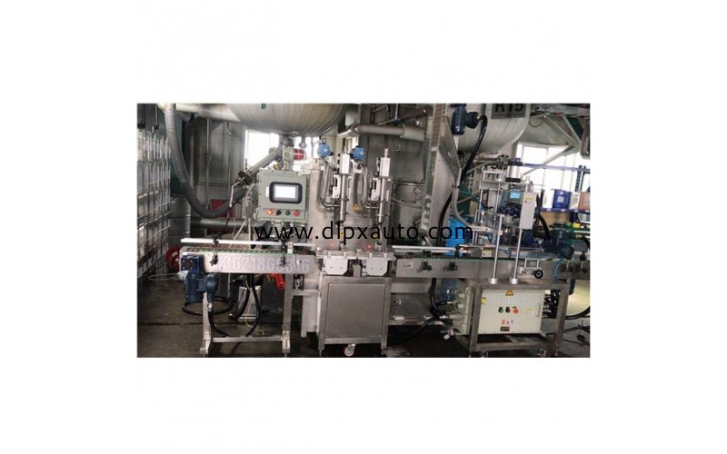 25KG食用油自動(dòng)貼標(biāo)灌裝機(jī)