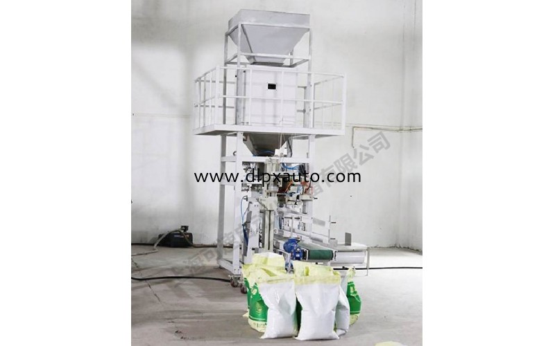 16kg工業(yè)鹽稱(chēng)重包裝機(jī)