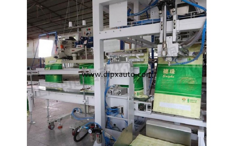 100kg雙頭壓縮式封口包裝機(jī)