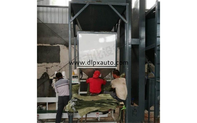100kg有機肥自動定量包裝機