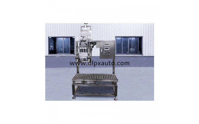 3升防水涂料人工上桶灌裝機