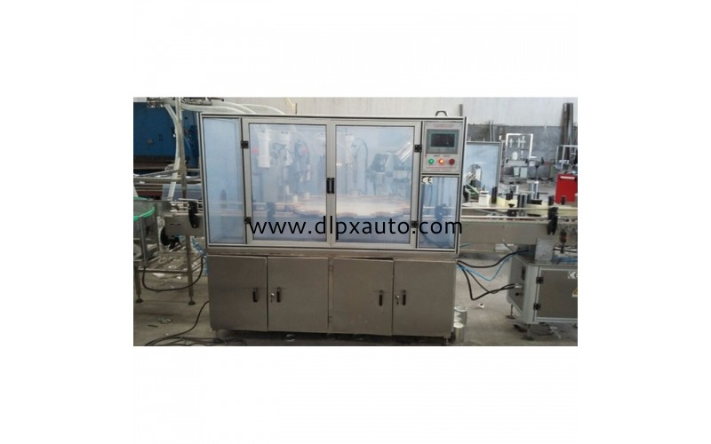 10L消毒液自動夾蓋灌裝機