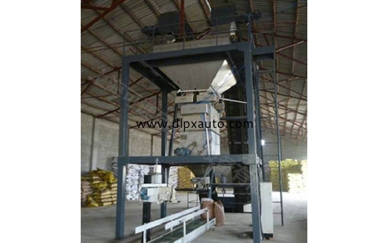 噸袋乳膠粉視覺尋址包裝機(jī)