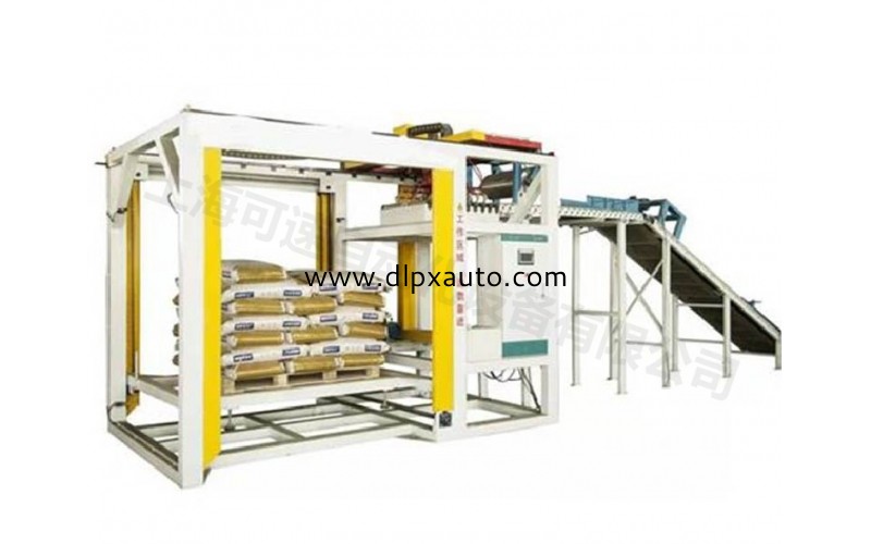 60kgPE顆粒自動(dòng)碼垛包裝機(jī)