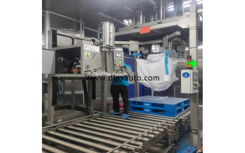 1000KG淀粉醚自動(dòng)輸送包裝機(jī)