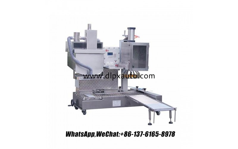 10L全自動(dòng)化壓蓋式灌裝機(jī)