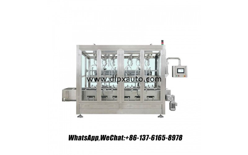 1-5L 洗衣液全自動包裝貼標(biāo)系統(tǒng)