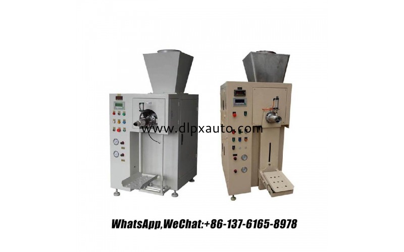 用于沙子、堆肥、砂漿混合物的工業(yè)裝袋機 氣動閥袋包裝系統(tǒng) 2