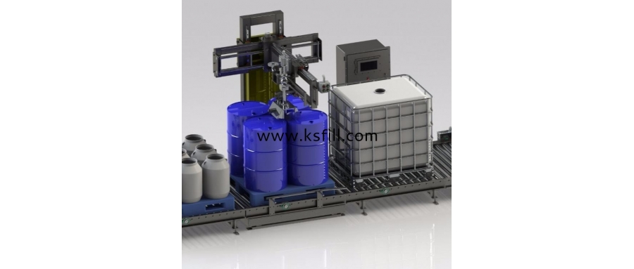 保養(yǎng)維護(hù)大桶食用油灌裝機(jī)