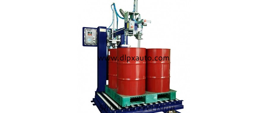 20升桶油墨灌裝機(jī)-油漆涂料溶劑全自動(dòng)小型灌裝機(jī)設(shè)備廠家