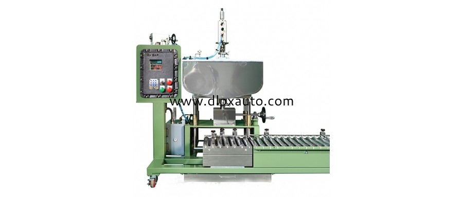 4-50kg全自動(dòng)大桶潤滑油涂料油漆稱重式檢測(cè)液體定量灌裝機(jī)生產(chǎn)線