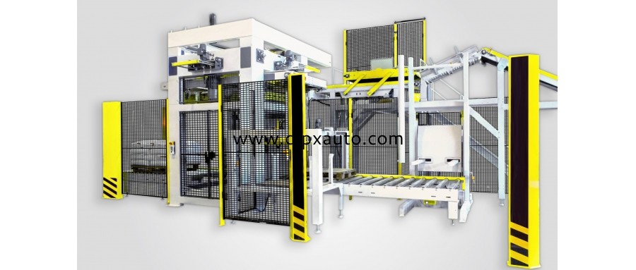 油桶蓋碼垛機(jī)器人 全自動碼垛 技術(shù)設(shè)計制造款式 可定制