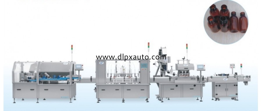 YS-YT-II 全自動(dòng)液體包裝生產(chǎn)線