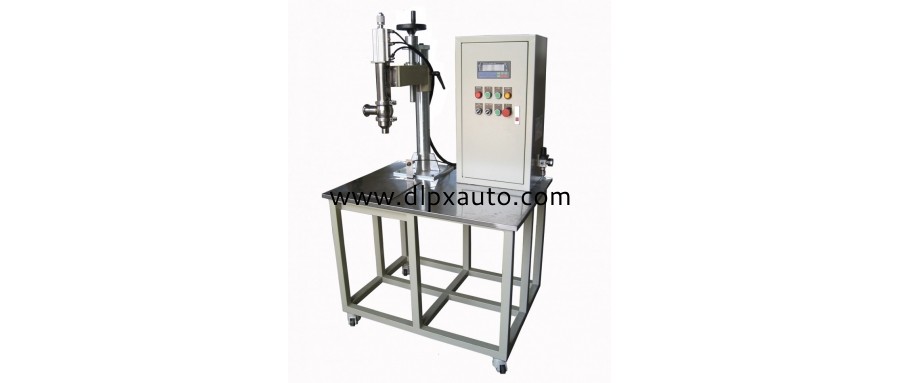 5L標(biāo)準式灌裝機 全自動潤滑油稱重式灌裝機 高效率 高產(chǎn)量