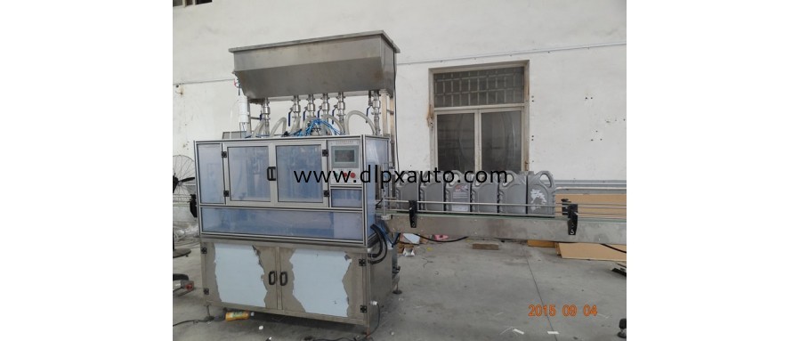 廠家直銷全自動液體定量灌裝機(jī)旋蓋機(jī)