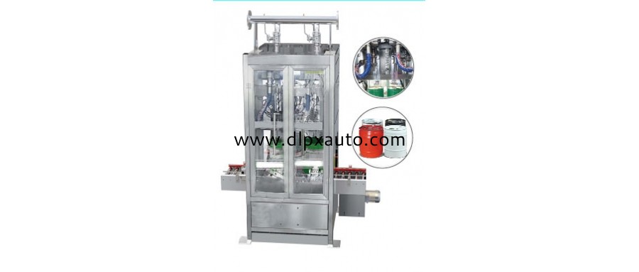 全自動液體食用油定量灌裝機(jī) 稱重式液體灌裝設(shè)備