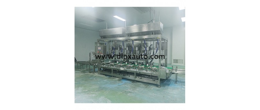 20L全自動灌裝機(jī) 食用油溶劑油漆灌裝機(jī)