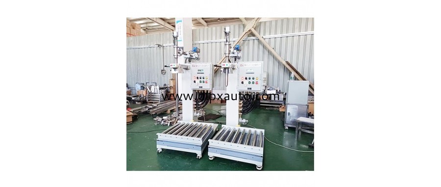 200L防爆半自動灌裝機(jī) 溶劑灌裝機(jī)