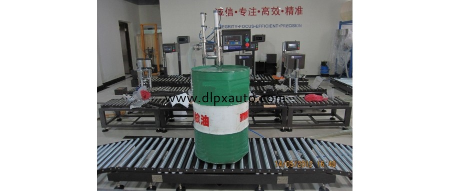 半自動稱重灌裝機(jī)200L單噴嘴