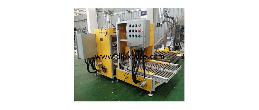 防爆雙頭20L灌裝壓蓋機