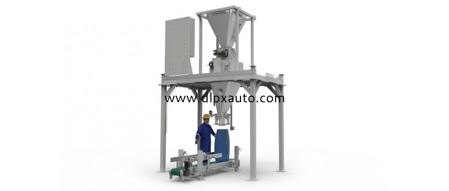 配有凈重秤的半自動包裝機