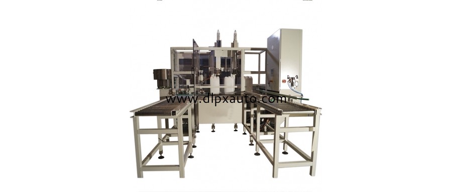 全自動灌裝機、用于1至60升的稱重和生產(chǎn)線灌裝