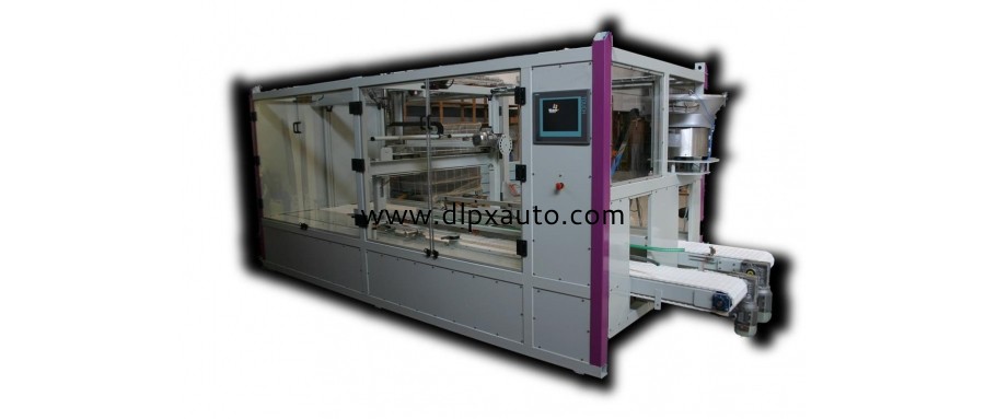 全自動(dòng)灌裝機(jī)，用于1至60升的稱重和生產(chǎn)線灌裝