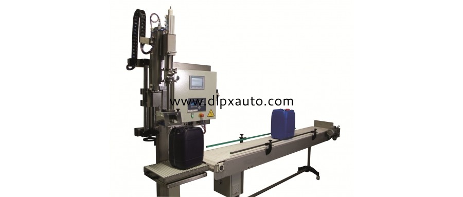 適用于1至60升容器的自動(dòng)液體重量灌裝機(jī)