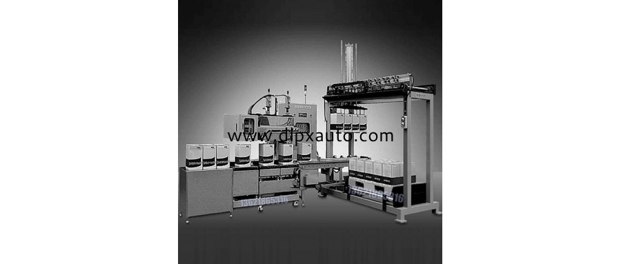 50L稀釋助劑自動碼垛灌裝機(jī)