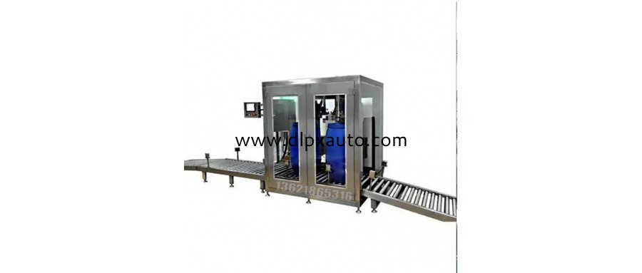 200升膏體自動(dòng)旋蓋桶裝站