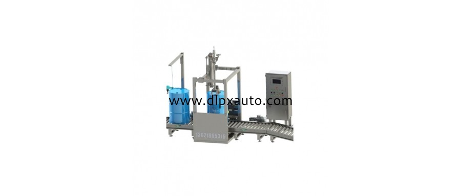 300L環(huán)氧樹脂自動壓蓋灌裝機