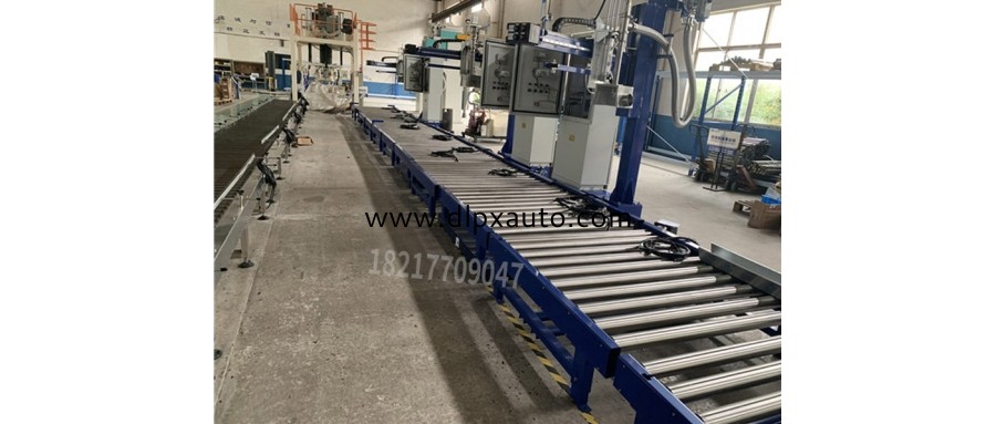 200千克聚醚大桶全自動輸送機(jī)