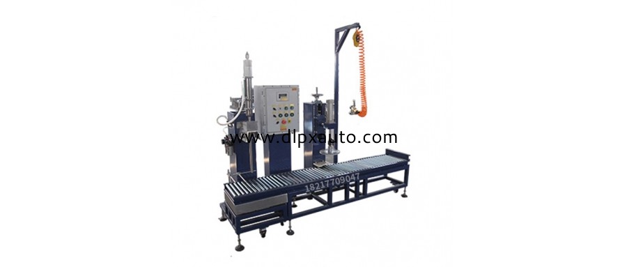 1L膏體自動(dòng)開蓋灌裝機(jī)