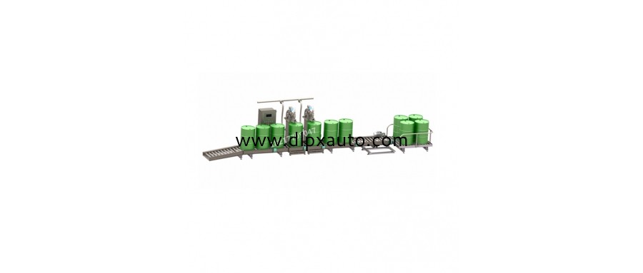 200KG液體全自動(dòng)灌裝機(jī)