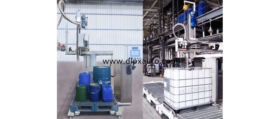 1000KG噸桶多元醇自動洗桶灌裝機