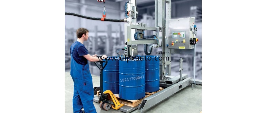 3000L-IBC噸桶多元醇搖臂式灌裝機(jī)