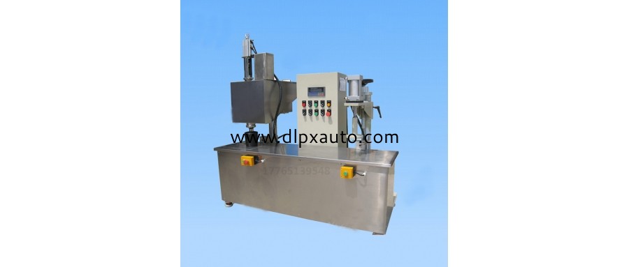 3L苯丙乳液平蓋壓蓋分裝線(xiàn)