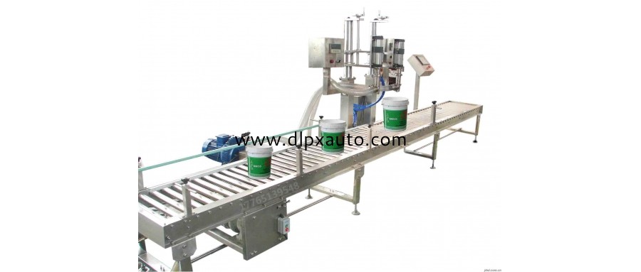 2升乳膠漆機(jī)械式灌裝機(jī)