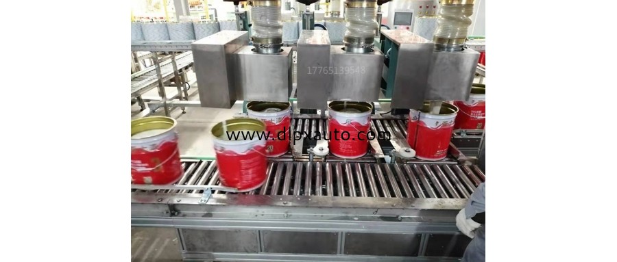 20L防腐涂料自動(dòng)稱(chēng)重式包裝機(jī)