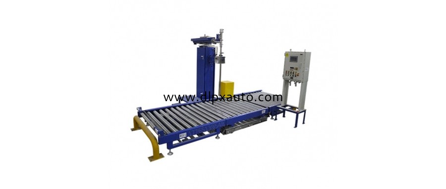 200L洗潔劑半自動(dòng)稱(chēng)重輸送機(jī)