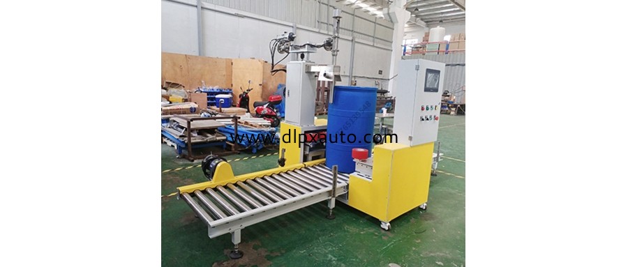 200L牡丹籽油自動計量灌裝機