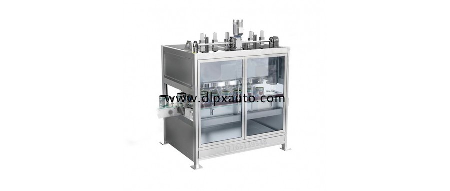 2L防腐漆稱(chēng)重輸送灌裝機(jī)