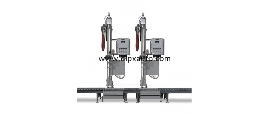 200KG化肥半自動雙工位灌裝機